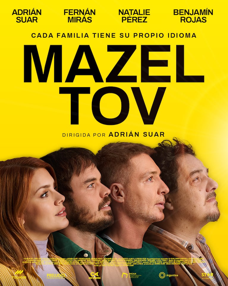 Afiche de "Mazel Tov"