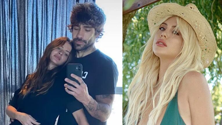 Afirman que Armando Mena Navareño, el novio de China Suárez, le habría escrito a Wanda Nara .