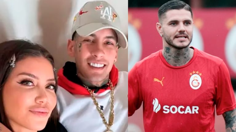 Afirman que Mauro Icardi viajó de urgencia a Argentina porque cree que Wanda Nara está embarazada de L-Gante.