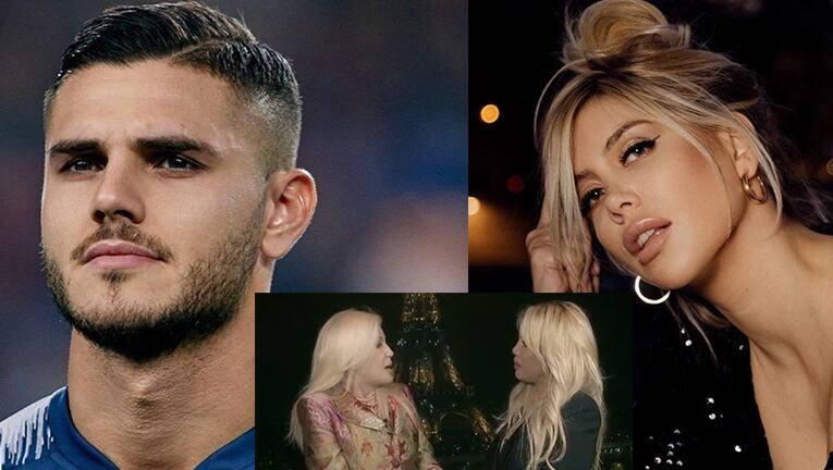 Afirman que Wanda Nara y Mauro Icardi discutieron tras la entrevista a Susana Giménez.