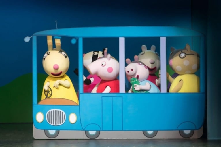 Agenda teatral: Peppa Pig desembarca en Buenos Aires en vacaciones de invierno