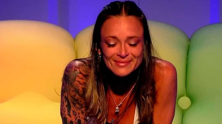 Agostina Spinelli en Gran Hermano 2023 (Foto:  captura Telefe)