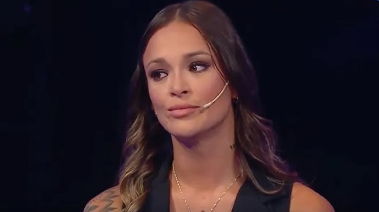 Agostina Spinelli negó que denunciará a Furia tras su escandalosa salida de Gran Hermano (Foto: Captura Telefé)