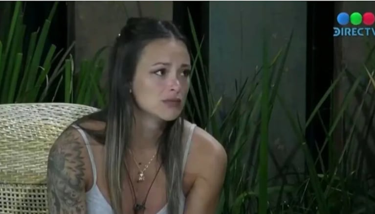 Agostina Spinelli quiere dejar Gran Hermano (Foto: captura DirecTV GO)