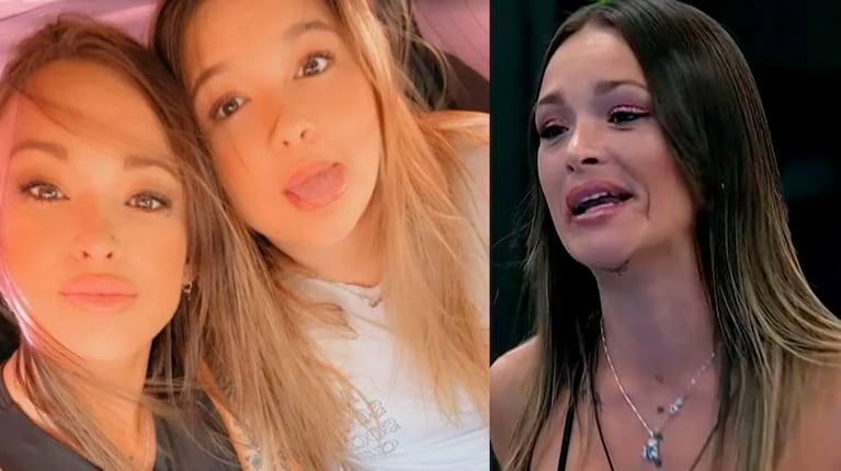 Agostina Spinelli reveló por qué su hija de 16 años no convive con ella.