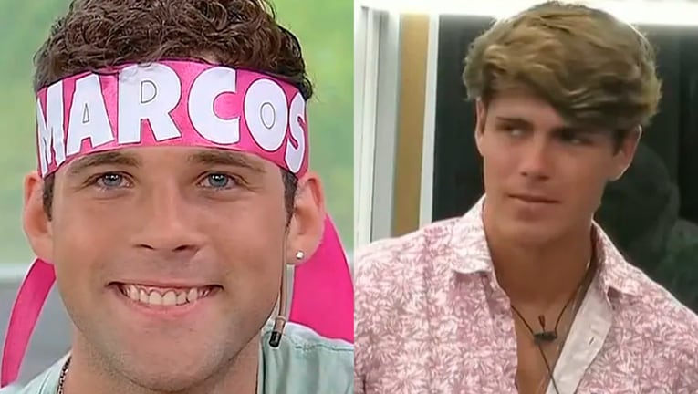 Agustín de Gran Hermano eligió a Marcos y se puso en "modo fan de Wanda Nara".