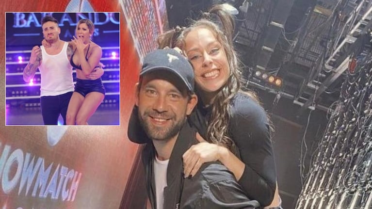 Agustín Sierra palpita las últimas instancias de La Academia junto a Fiorella Giménez (Fotos: Web)