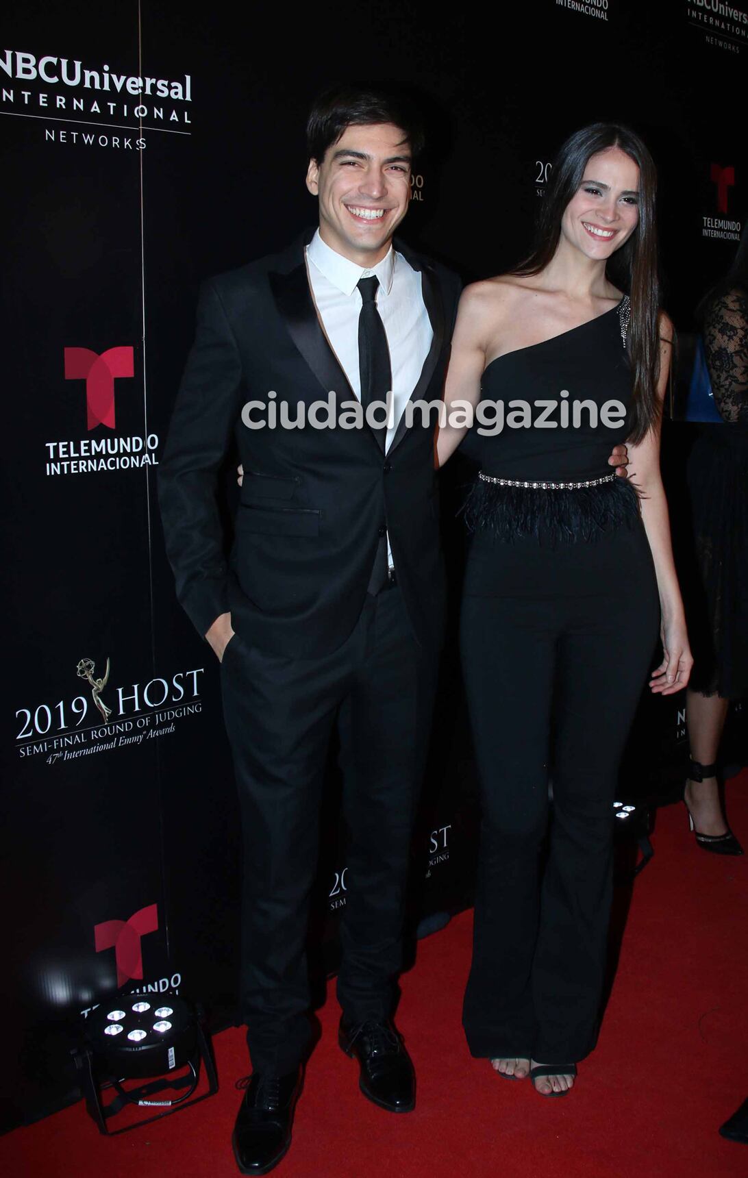 Agustín Sullivan, en la Gala de votación de los Emmy Internacionales (Foto: Movilpress)