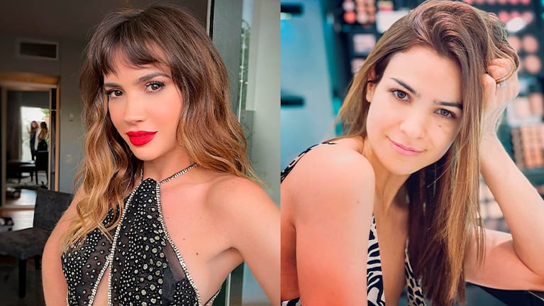 Agustina Cherri cumplió 39 años y Celeste Cid le dedicó una foto de Chiquititas: Nuestro primer trabajo juntas