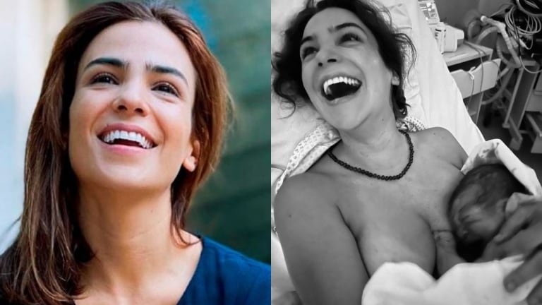 Agustina Cherri reveló sus deseos de seguir agrandando la familia a un mes de ser mamá (Fotos: Instagram)