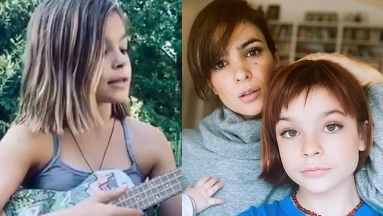 Agustina Cherri se sinceró sobre el futuro artístico de su hija Muna.