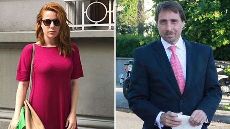 Agustina Kämpfer denunció a Eduardo Feinmann ante la Justicia y le reclamó: Dejá de hostigarme y agredirme