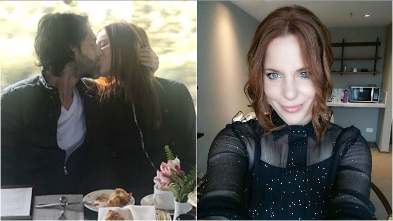 Agustina Kämpfer difundió un chat súper hot con Carlos Gianella, su novio (Fotos: Instagram)