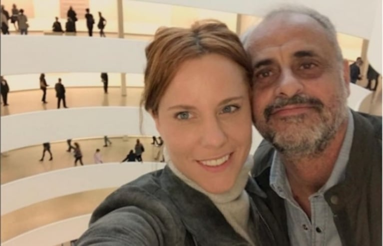 Agustina Kämpfer y Jorge Rial.