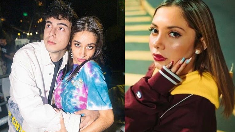 Agustina Kogan, la influencer señalada como la tercera en discordia entre María Becerra y Rusherking, hizo un fuerte descargo.