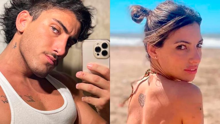 Agustina, la chica del video íntimo, le puso puntaje a Tomás Holder: Estándar un poquito para arriba