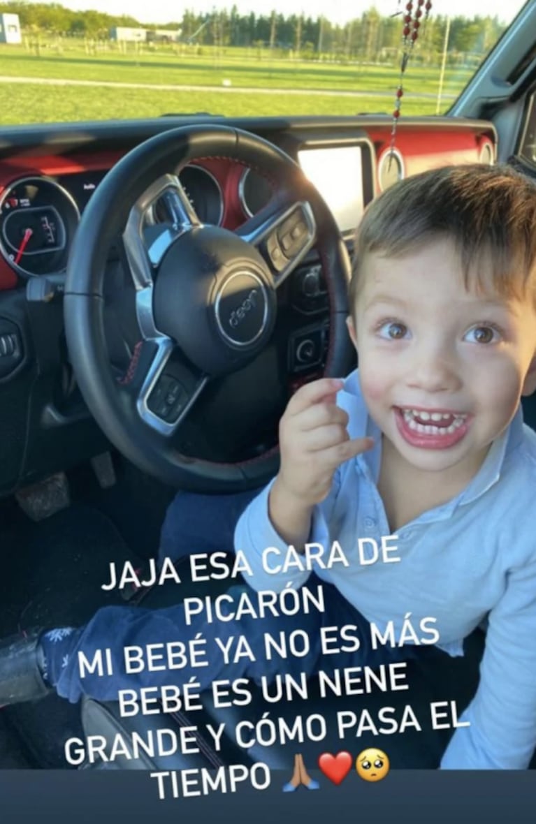 Ailén Bechara defendió el colecho con su hijo: "Ya crecerá y se irá a dormir solo"