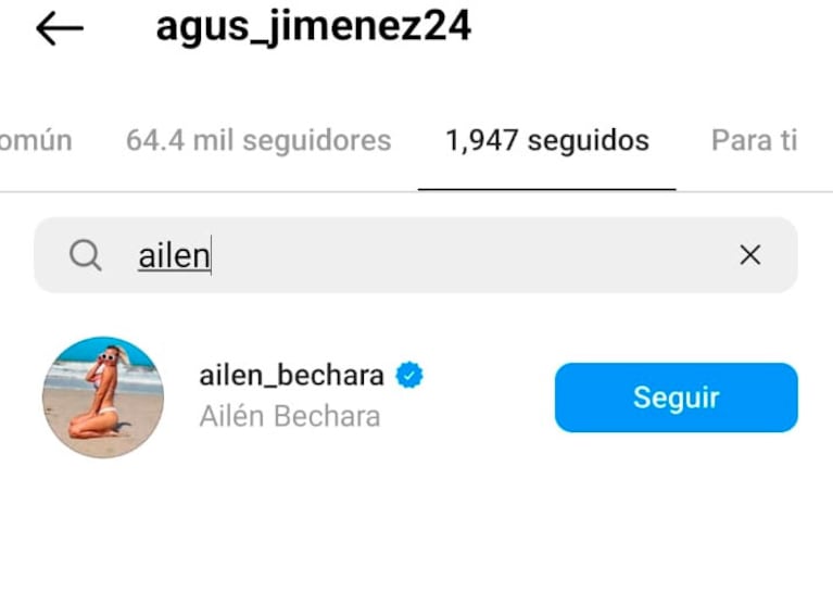 Ailén Bechara se reconcilió con Agustín Jiménez: las fotos que confirman la nueva apuesta al amor