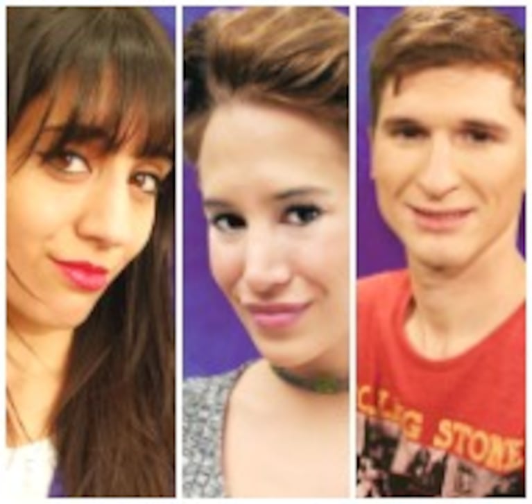 Ainelén, Bárbara y Mauricio son los nuevos nominados de Gran Hermano 2016 (Fotos: Web)