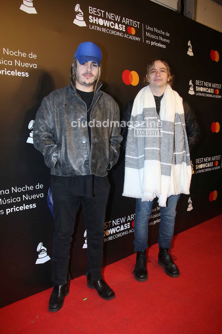 Airbag en el Latin Grammy Award for Best New Artist Showcase (Foto: Movilpress).