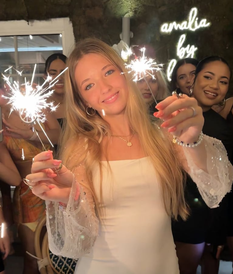 Aitana celebró su cumpleaños en Miami.