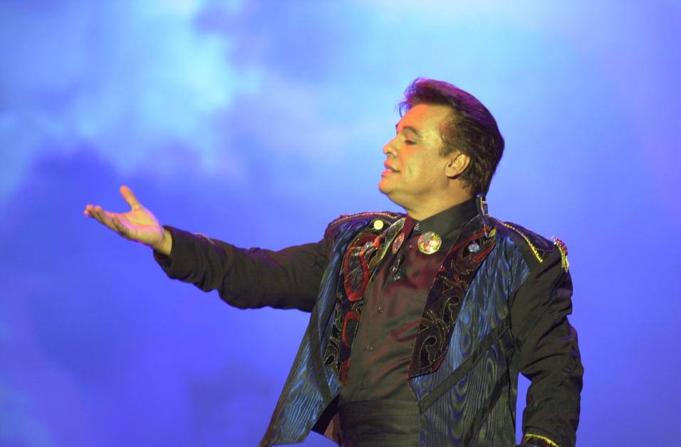 Al último concierto de Juan Gabriel asistieron 17.500 personas