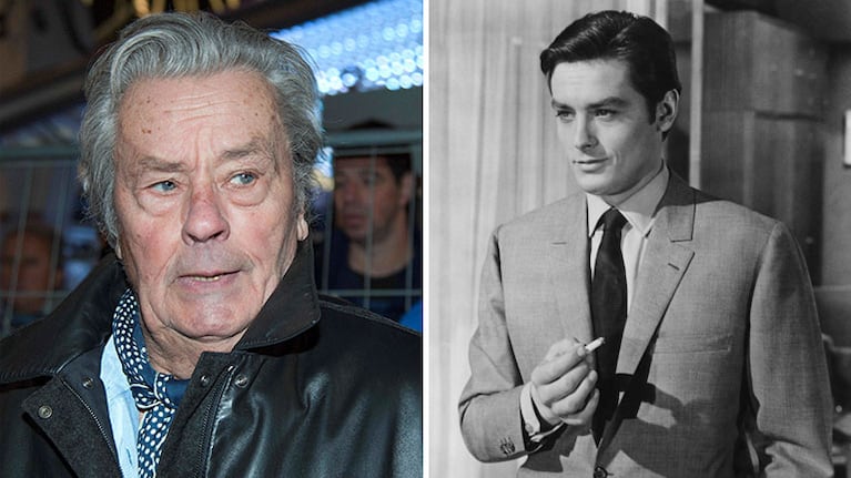 Alain Delon confiesó haber sido acosado en su juventud. (Foto: DPA)