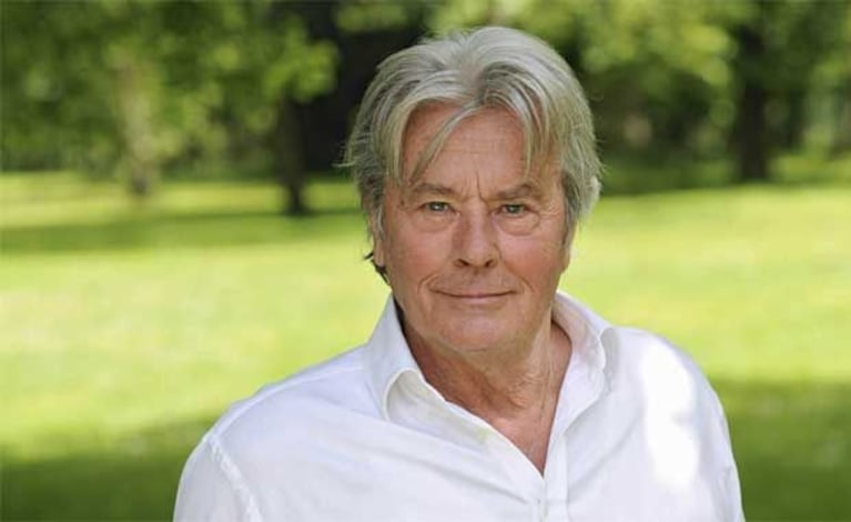 Alain Delon: "Ser homosexual es contra natura". (Foto: Web)