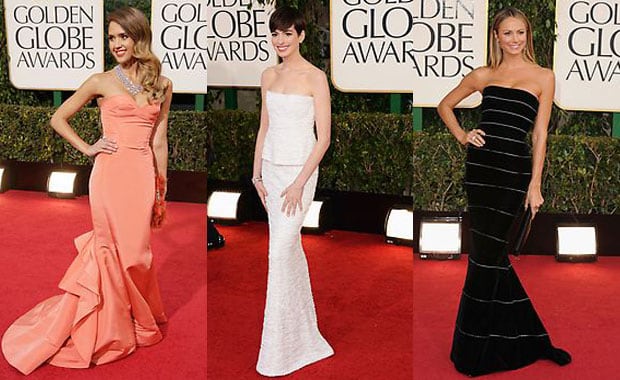 Alba, Hathaway y la novia de George Clooney completan el top 5 (Fotos: www.nbc.com). 