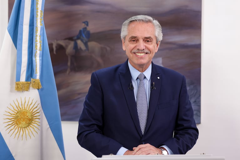 Alberto Fernández. (Foto: Efe)