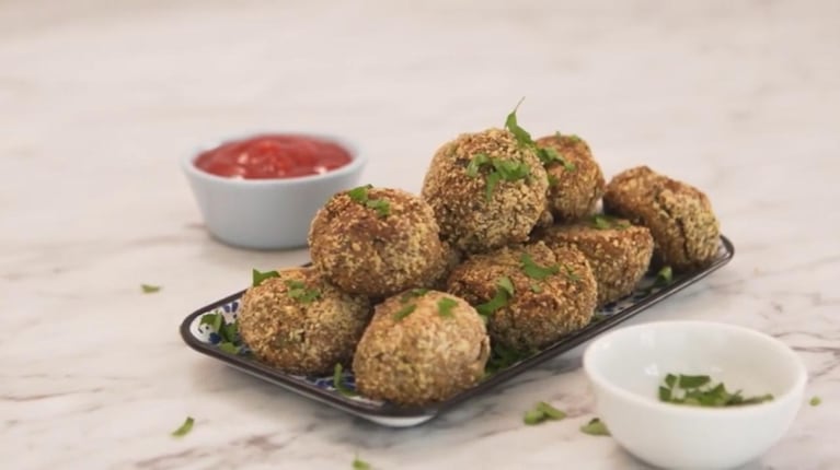 Albóndigas de vegetales: una receta saludable para disfrutar en familia 