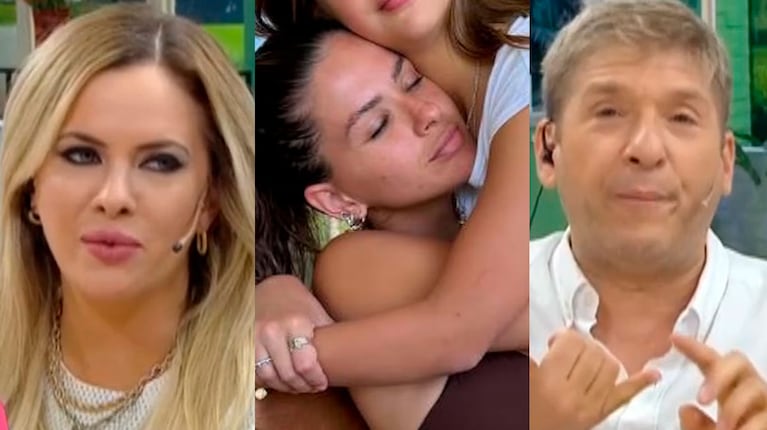 Alejandra Maglietti calificó con una fuerte palabra a China Suárez, al verla con las hijas de Wanda e Icardi