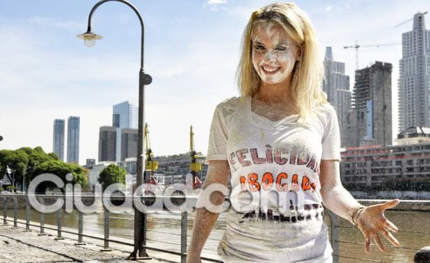 Alejandra Maglietti, recibida. (Foto: Jennifer Rubio-Ciudad.com)