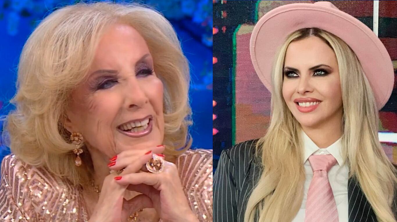 Alejandra Maglietti reveló a qué se dedica su novio y sorprendió a Mirtha Legrand.