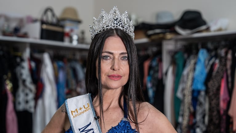 Alejandra Rodríguez, Miss Universo Buenos Aires, de cara al título nacional. (Foto: Agustina Ribo/Videolab)