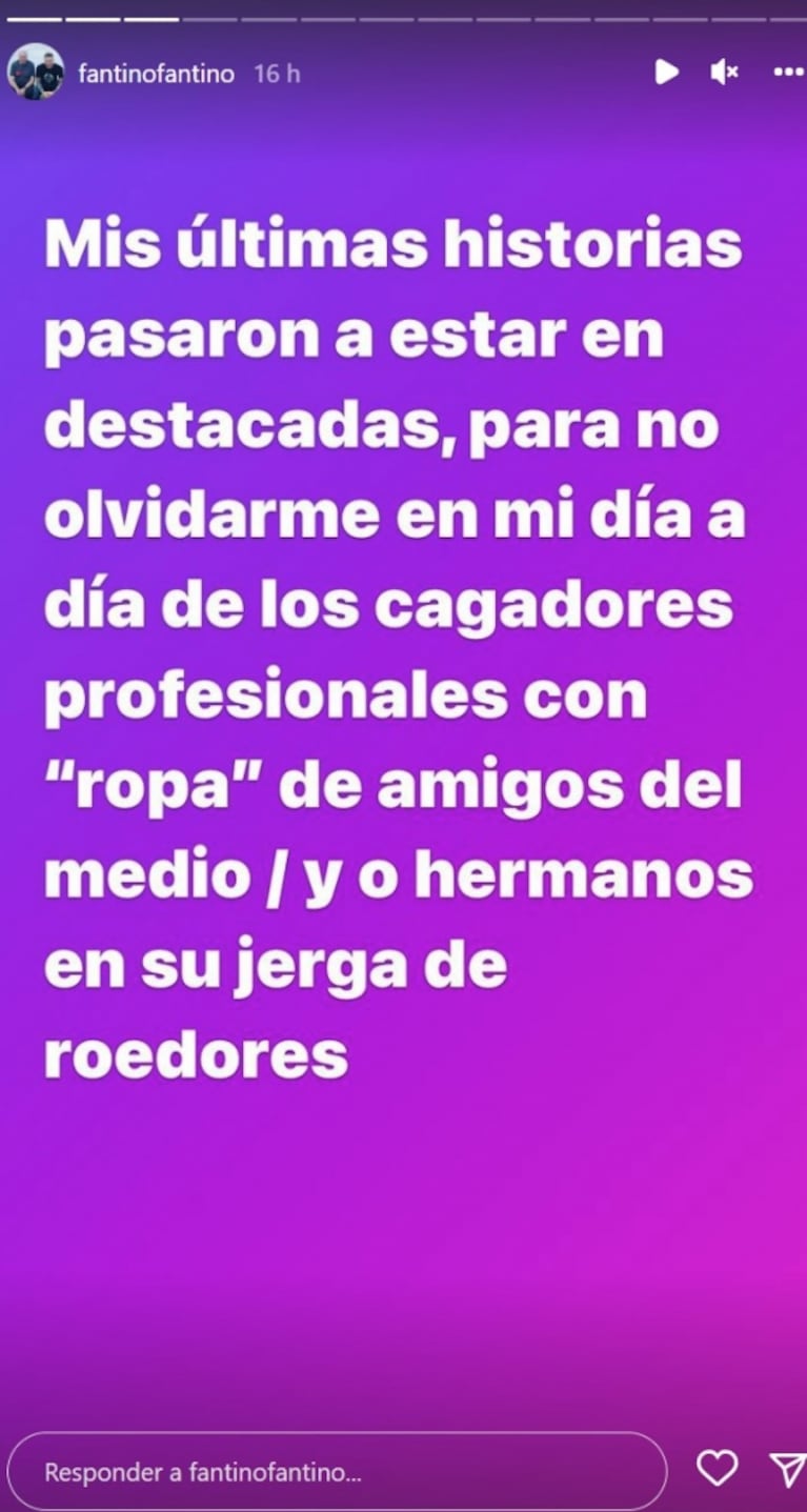 Alejandro Fantino advirtió a quienes lo traicionan: "Como enemigo soy perfecto"