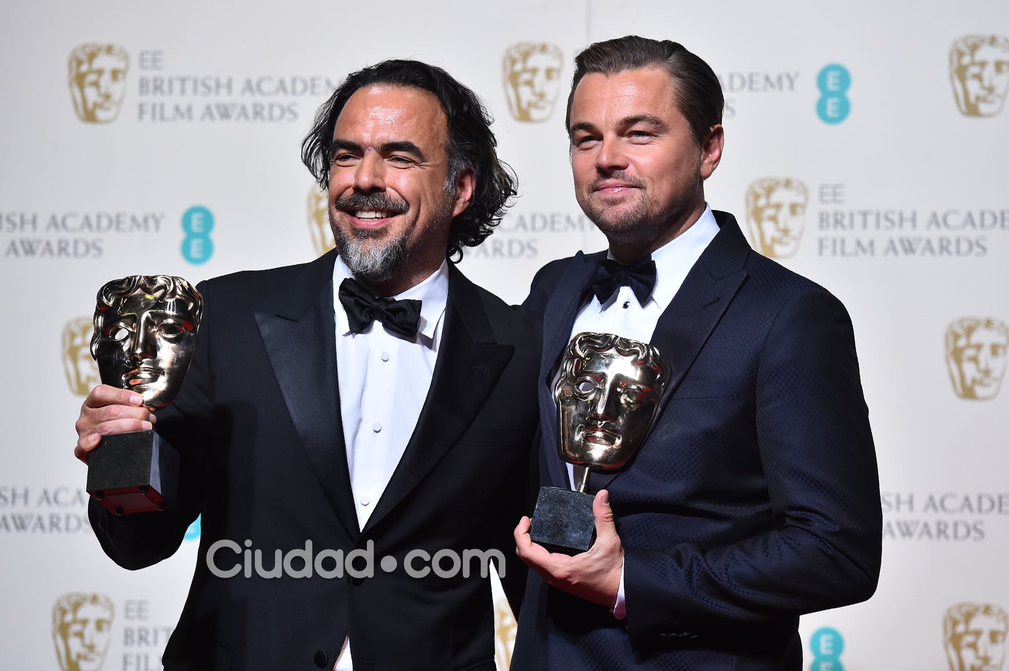  Alejandro González Iñárritu y Leo DiCaprio, los grandes ganadores  (Fotos: AFP).  