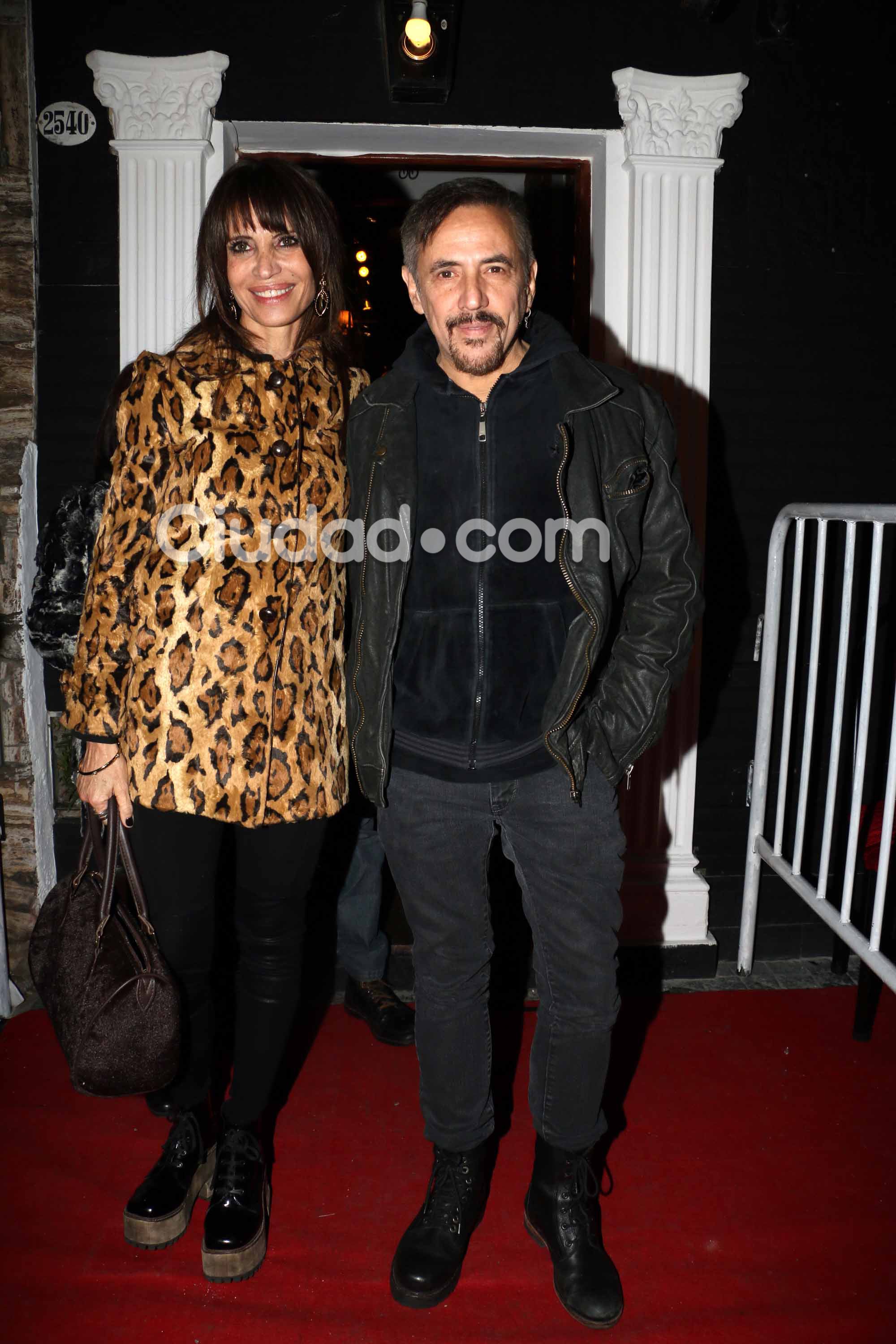 Alejandro Lerner en el cumpleaños de Cacho Castaña. Foto: Movilpress-Ciudad.com.