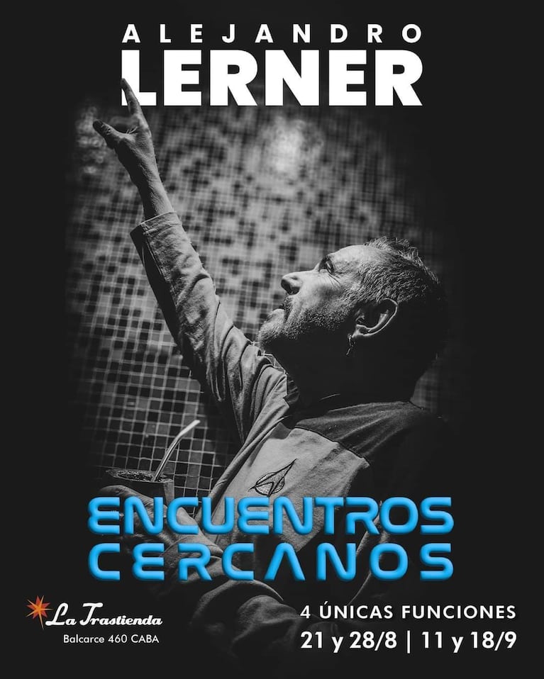 Alejandro Lerner se presenta en la Ciudad de Buenos Aires.