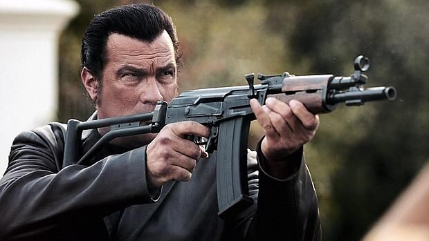 Alerta máxima es la película más taquillera de Steven Seagal