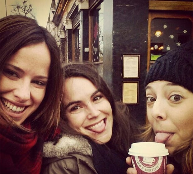 Alessandra Martín, en Londres. (Foto: Instagram)