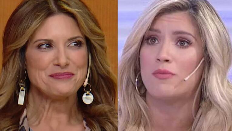 Alessandra Rampolla explicó por qué se fue de El Club de las Divorciadas tras los rumores de mala onda con Laurita Fernández.