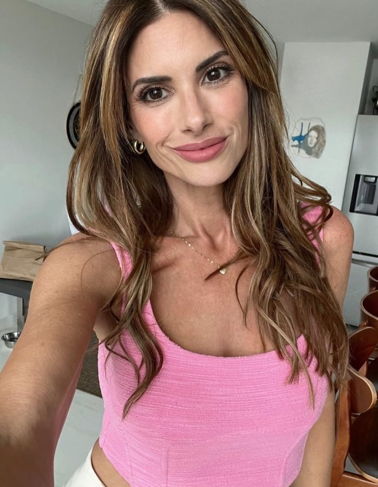 Alessandra Rampolla posteó un video de sus vacaciones y causó debate en redes: “No se opina de los cuerpos”