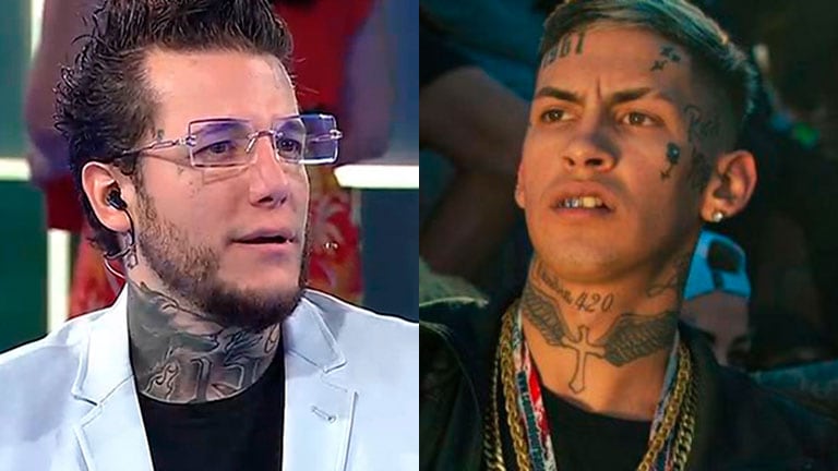 Alex Caniggia contra L-Gante. 