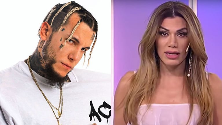 Alex Caniggia le dedicó a Flor de la Ve un repudiable tweet tras haber opinado sobre su salida de Polémica en el bar.