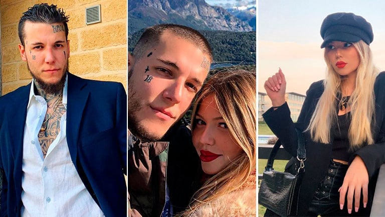 Alex Caniggia se habría reconciliado con su novia, Macarena Herrera, ¡y un canje en redes lo delató!