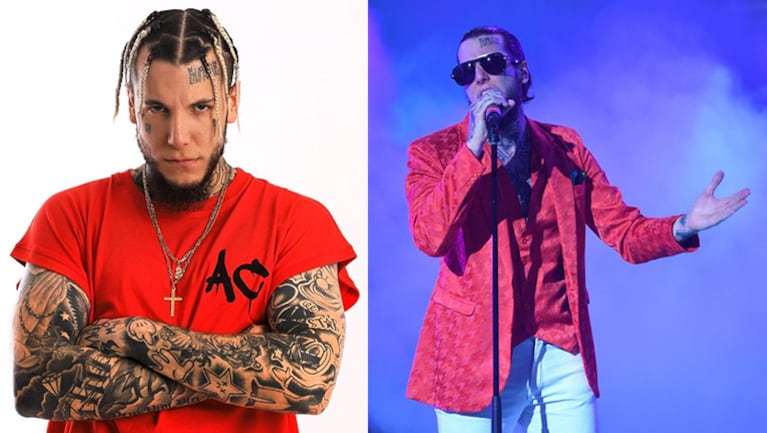 Alex Caniggia se lanza como cantante tras su abrupta salida de Polémica en el bar.