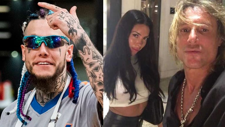 Alex Caniggia volvió a agredir a la novia de Claudio Paul tras sus fuertes posteo.