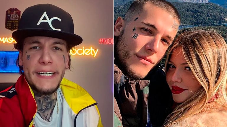 Alex Caniggia y Macarena Herrera se separaron, tras dos años de amor: Es lo mejor para ambos