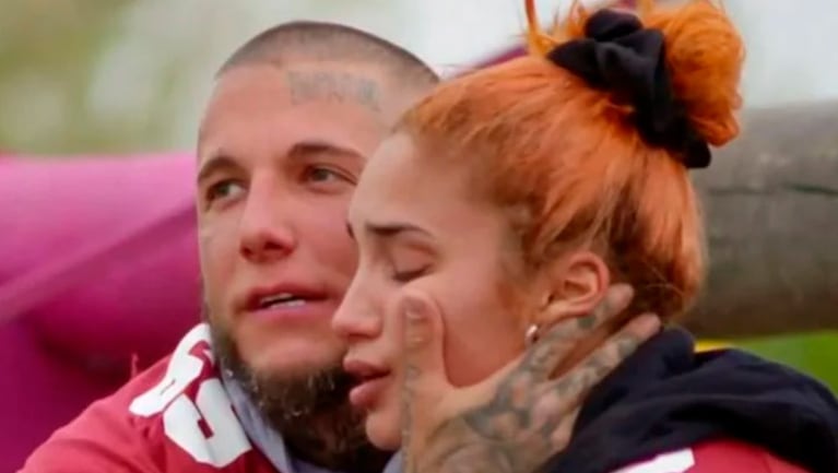 Alex Caniggia y Melody Luz estarían en crisis tras su apasionado romance en El Hotel de los Famosos.